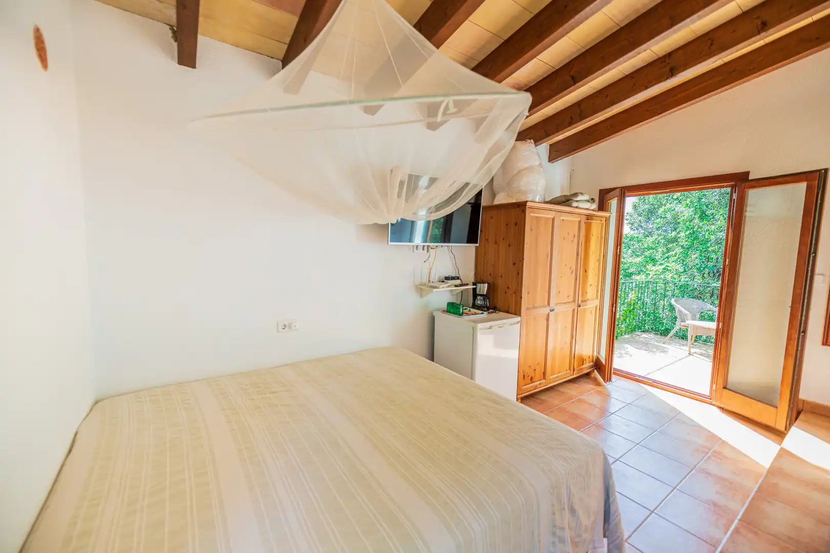 Schlafzimmer von Country house zum Verkauf in Pollença