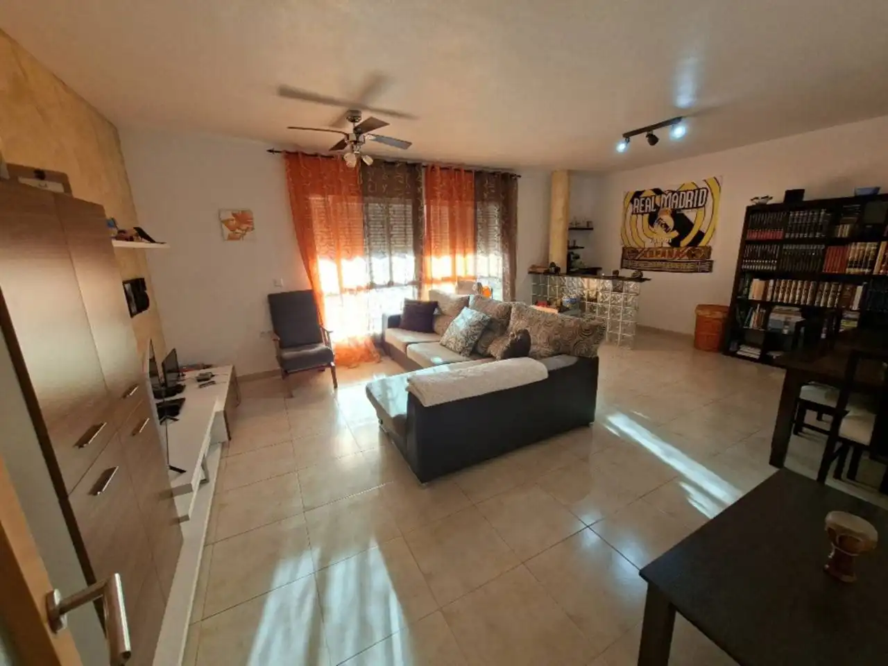 Sala de estar de Piso en venta en La Unión con Terraza