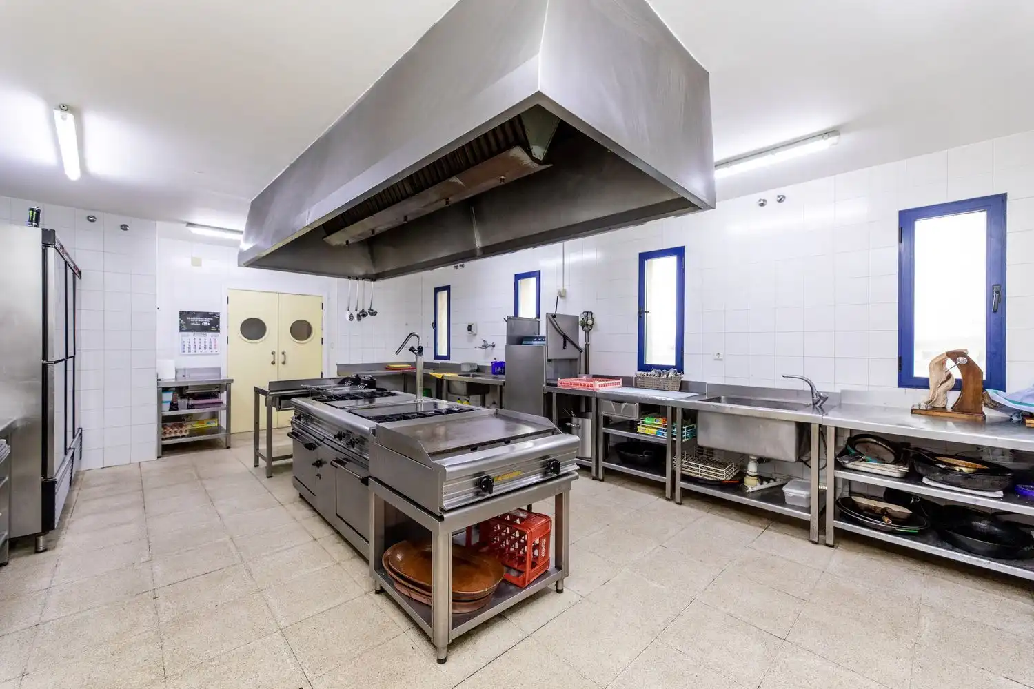 Cocina de Edificio en venta en Riocabado