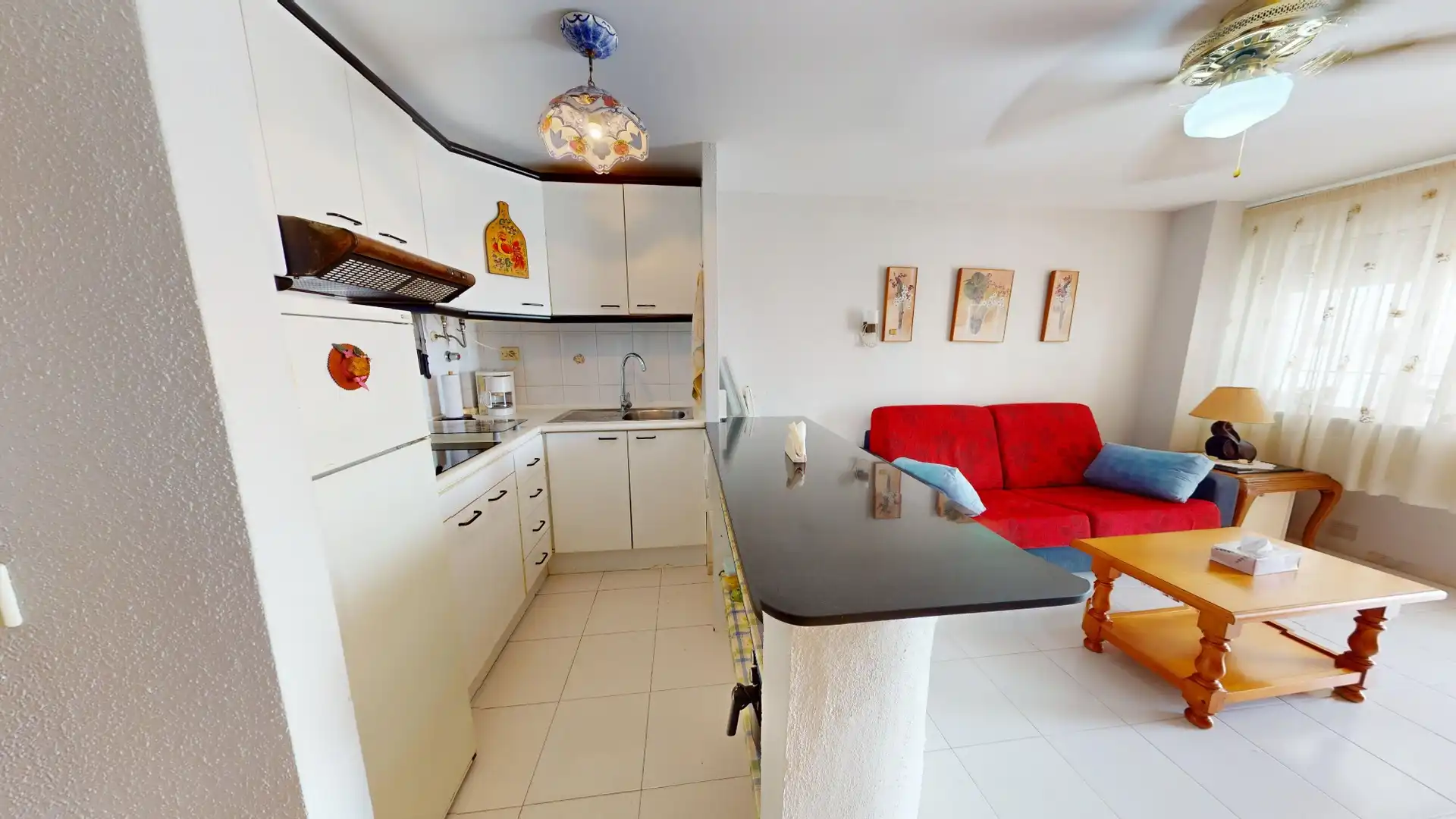 Cuina de Casa o xalet en venda en San Javier amb Jardí privat, Terrassa i Traster