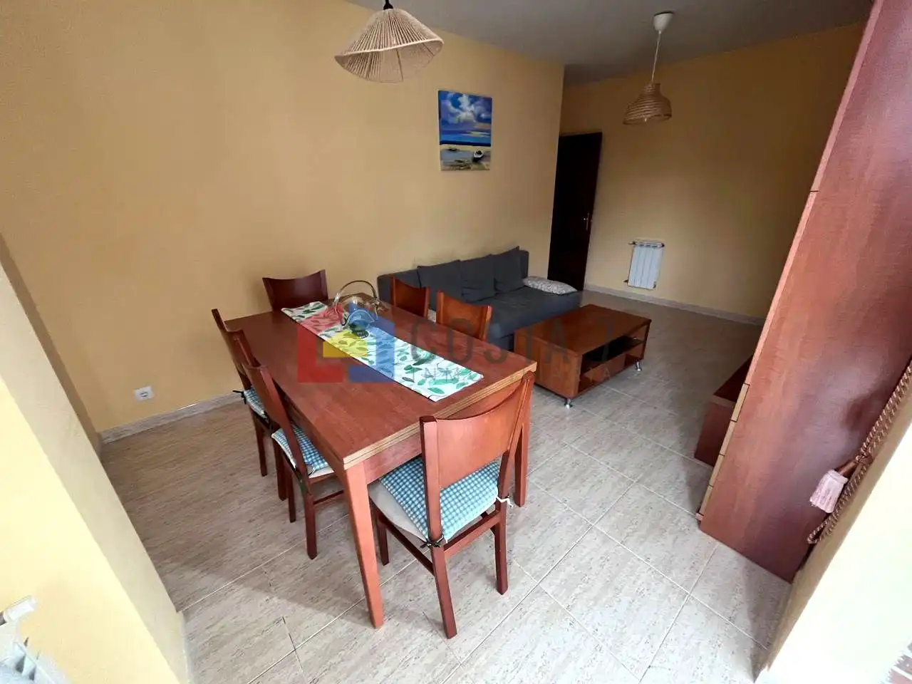 Wohnzimmer von Wohnung zum Verkauf in Arnuero mit Abstellraum und Möbliert