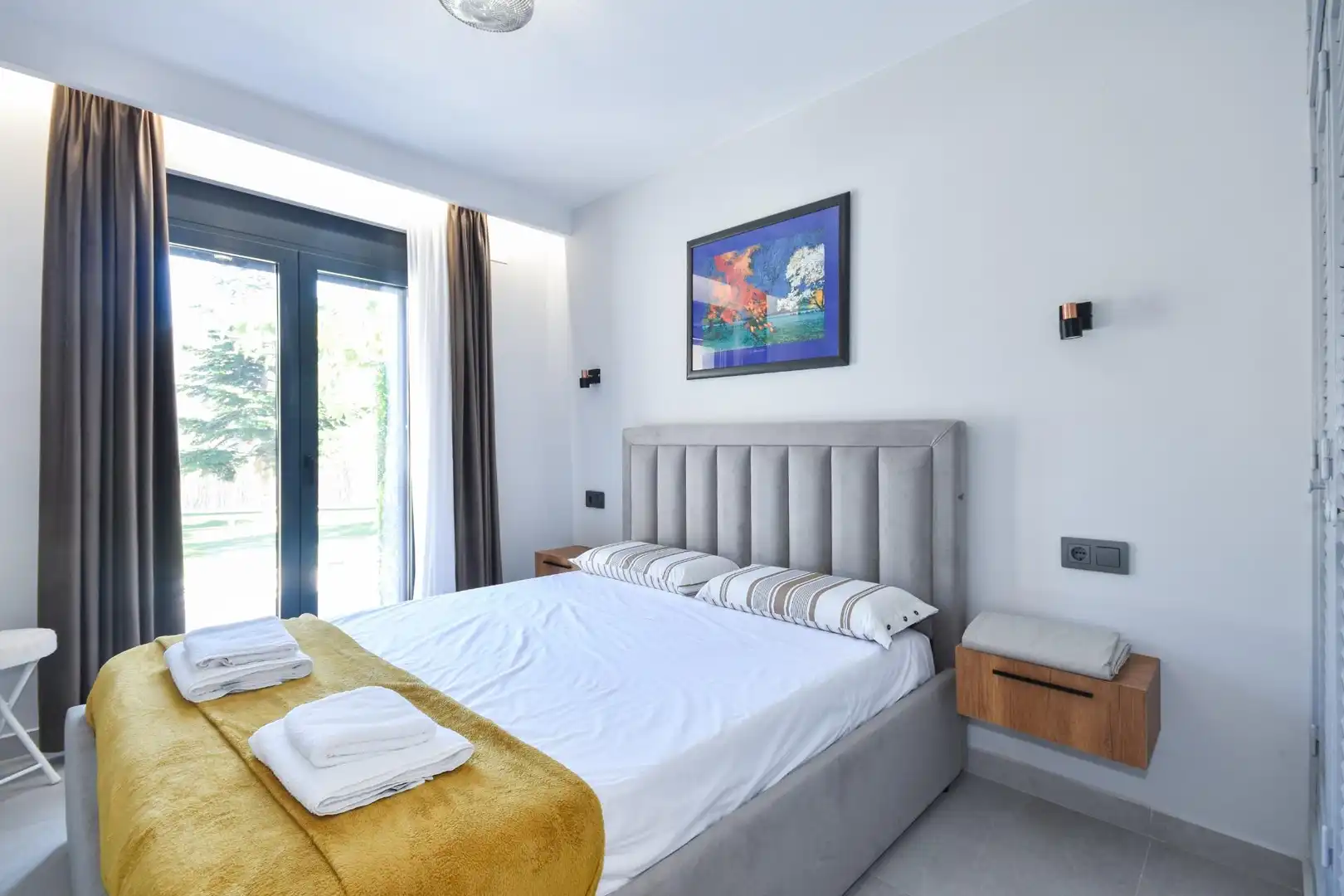 Dormitori de Casa o xalet en venda en Lloret de Mar amb Aire condicionat, Calefacció i Jardí privat