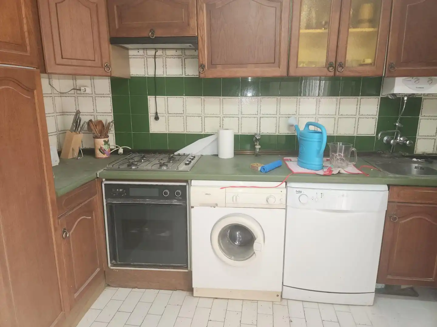 Kitchen of Flat for sale in San Fernando  with Terrace and Balcony