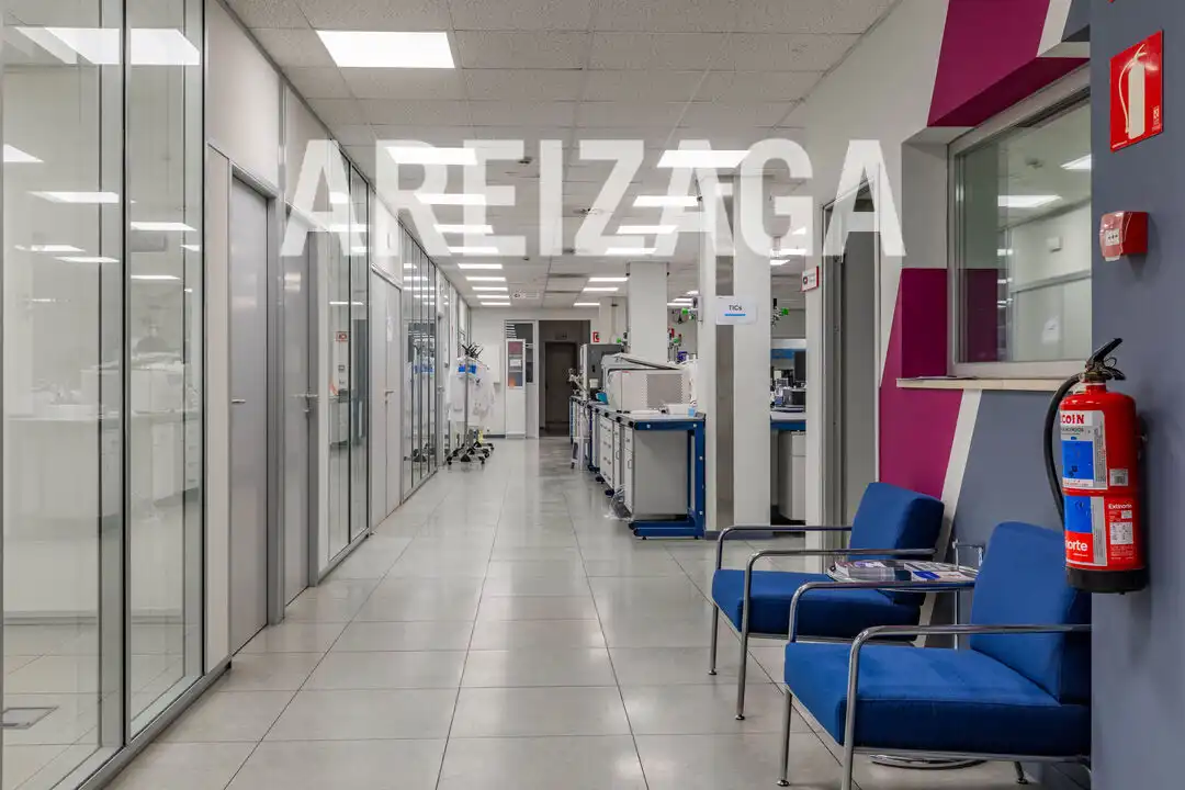 Oficina de alquiler en Donostia - San Sebastián  con Aire acondicionado y Calefacción