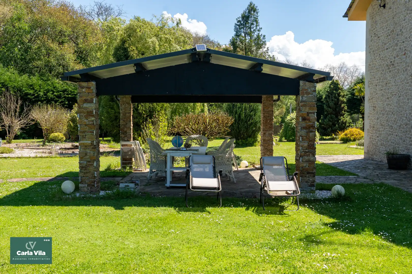 Terrace of Houses for sale in Lugo  with Heating, Private garden and Parquet flooring
