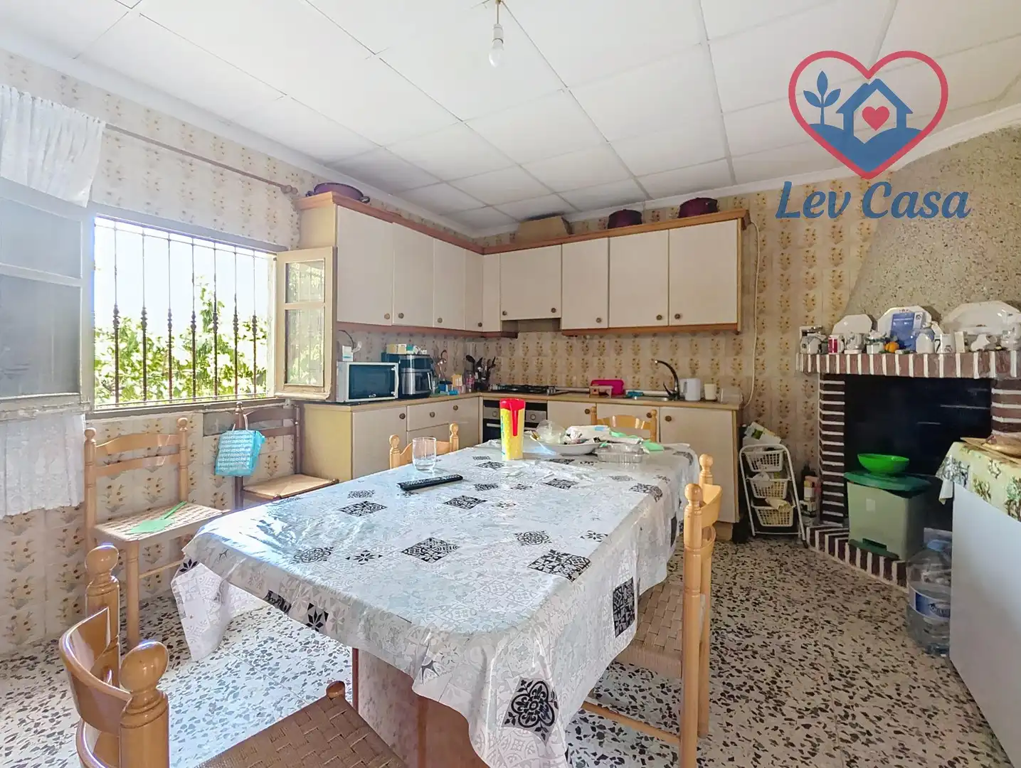 Cocina de Casa o chalet en venta en Lorca