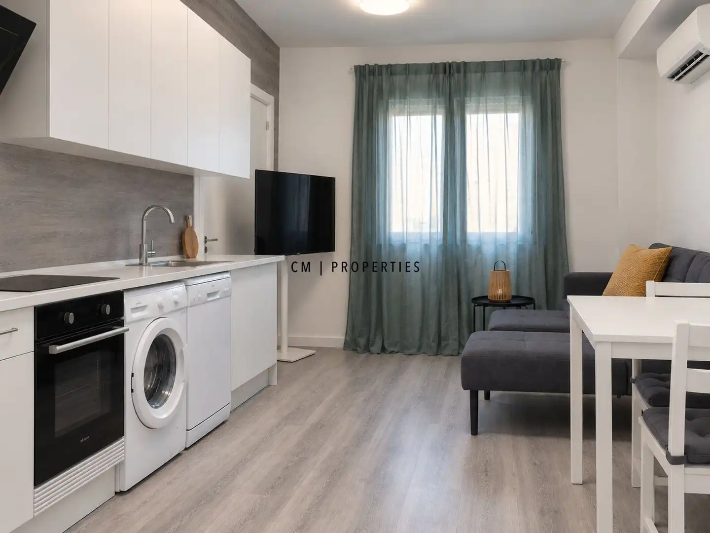 Schlafzimmer von Wohnung zur Miete in Benicalap