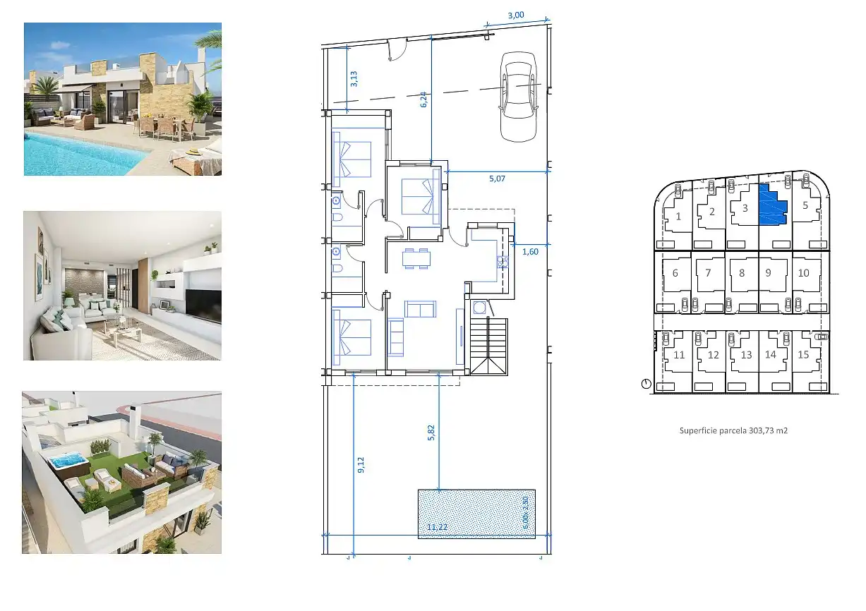 Haus mit Terrasse zum Verkauf in San Fulgencio, imagen 12