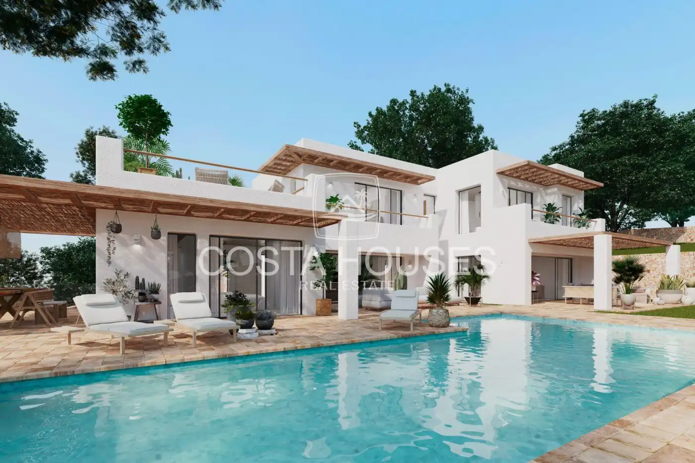 Villa con piscina in vendita a Cap Martí - El Tossalet - Pinomar, imagen 2