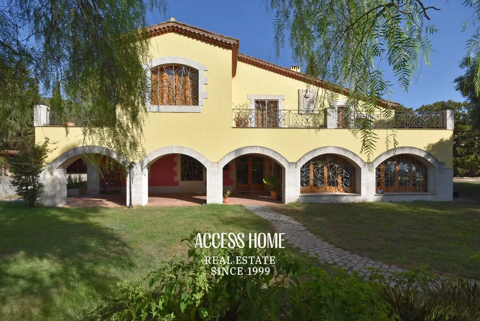 Villa con piscina in vendita a Cabrera de Mar