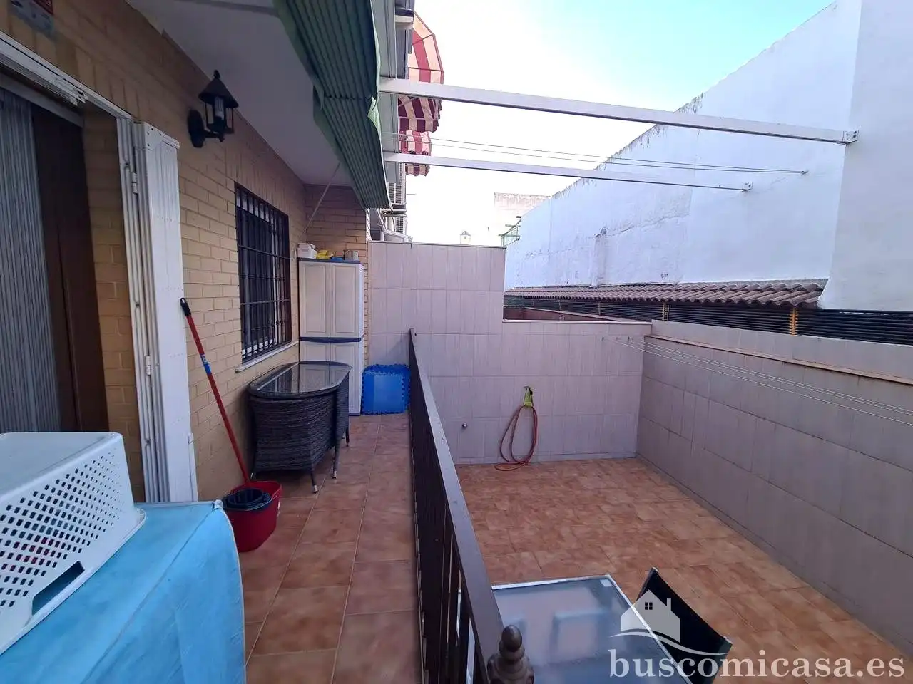 Terraza de Casa adosada en venta en La Carolina con Aire acondicionado, Calefacción y Terraza