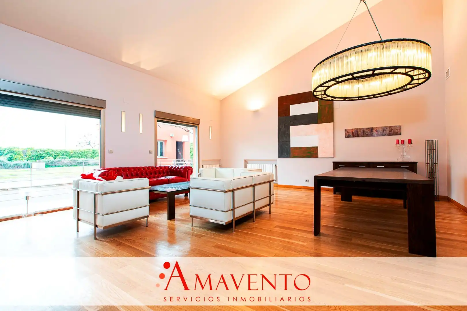 Sala de estar de Casa o chalet en venta en Miguelturra con Aire acondicionado, Calefacción y Jardín privado