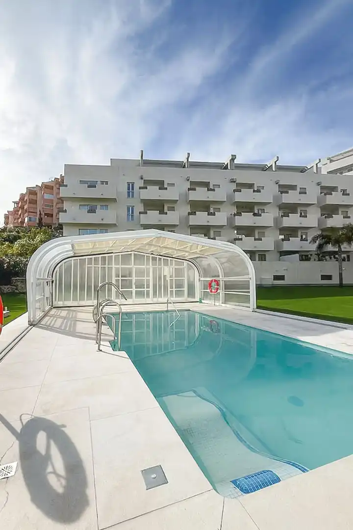 Piscina de Dúplex en venda en Mijas amb Aire condicionat, Calefacció i Piscina