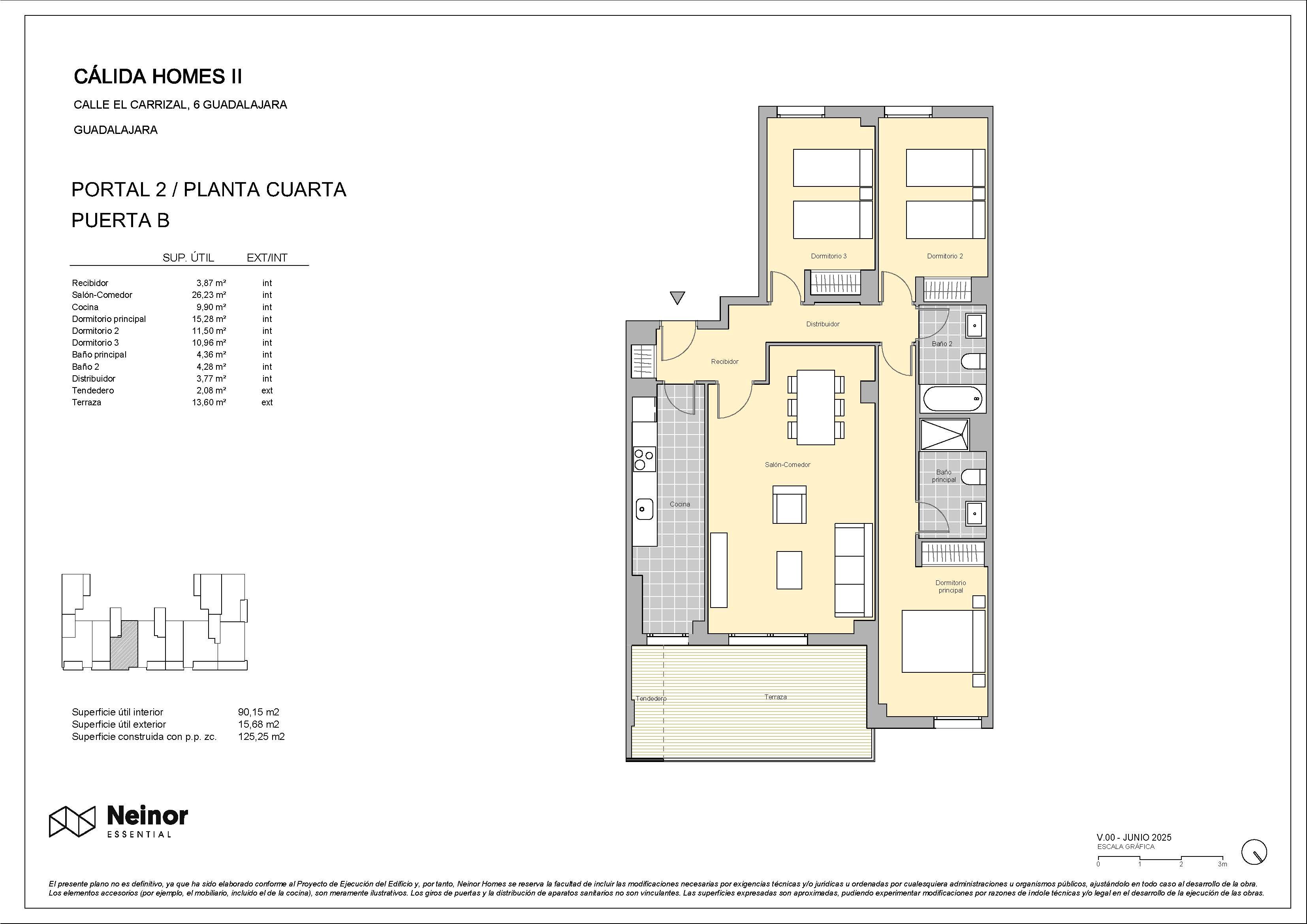 Pis en venda a   Calle El Carrizal, 6, Las Cañas