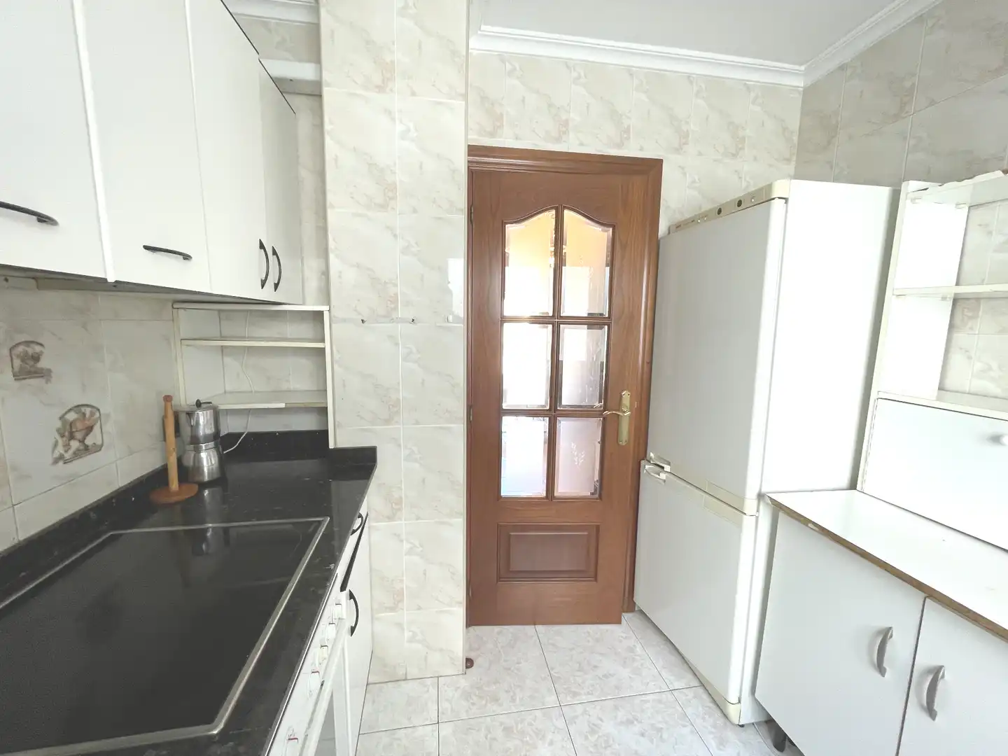 Küche von Wohnung zur Miete in Salamanca mit Heizung, Möbliert und Balkon
