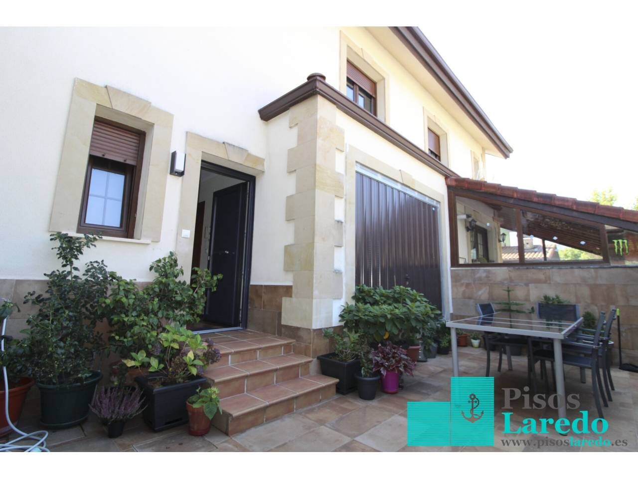 Exterior view of House or chalet for sale in Ampuero  with Heating and Private garden