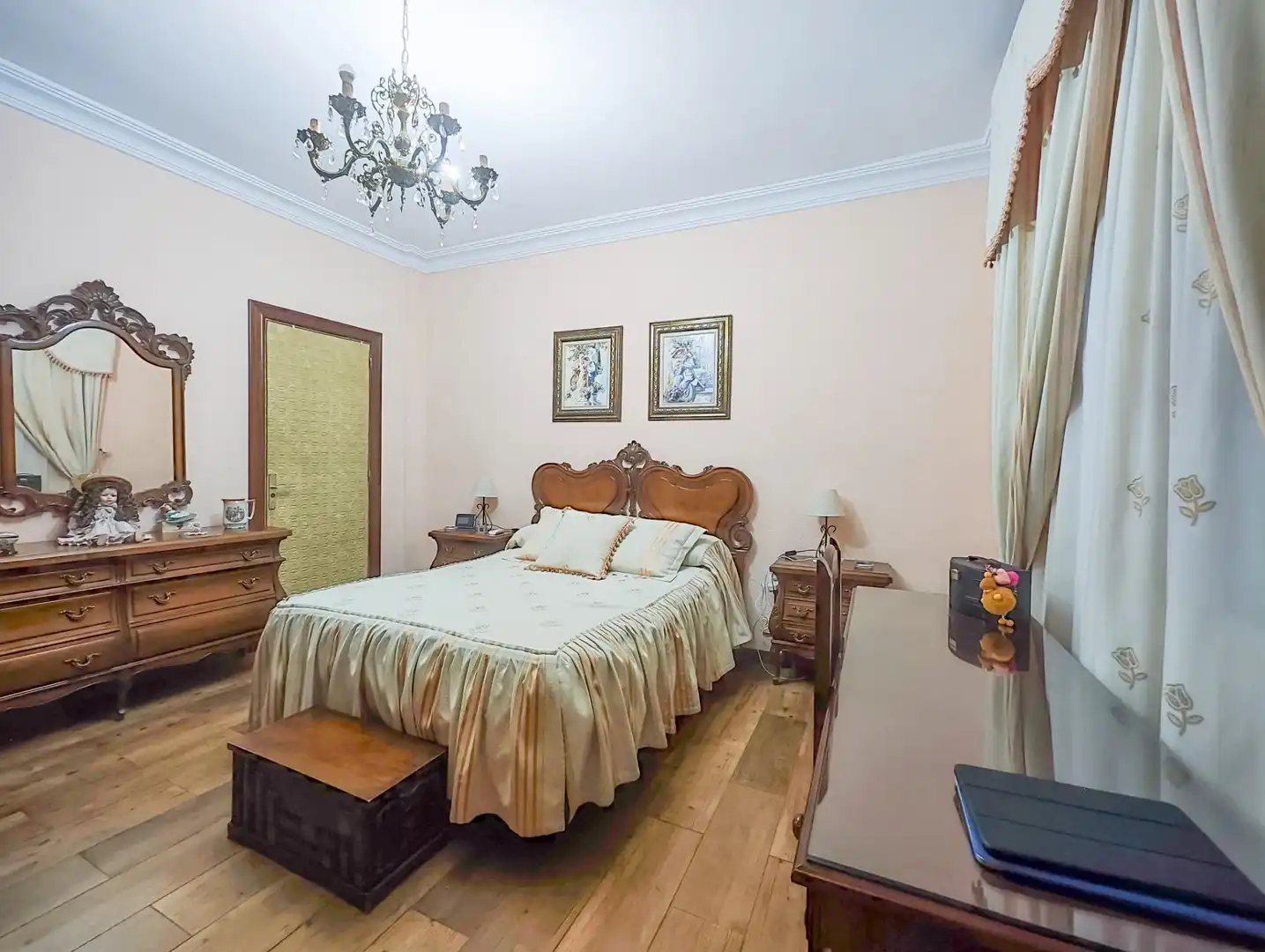 Dormitori de Pis en venda en Puertollano amb Aire condicionat, Parquet i Moblat