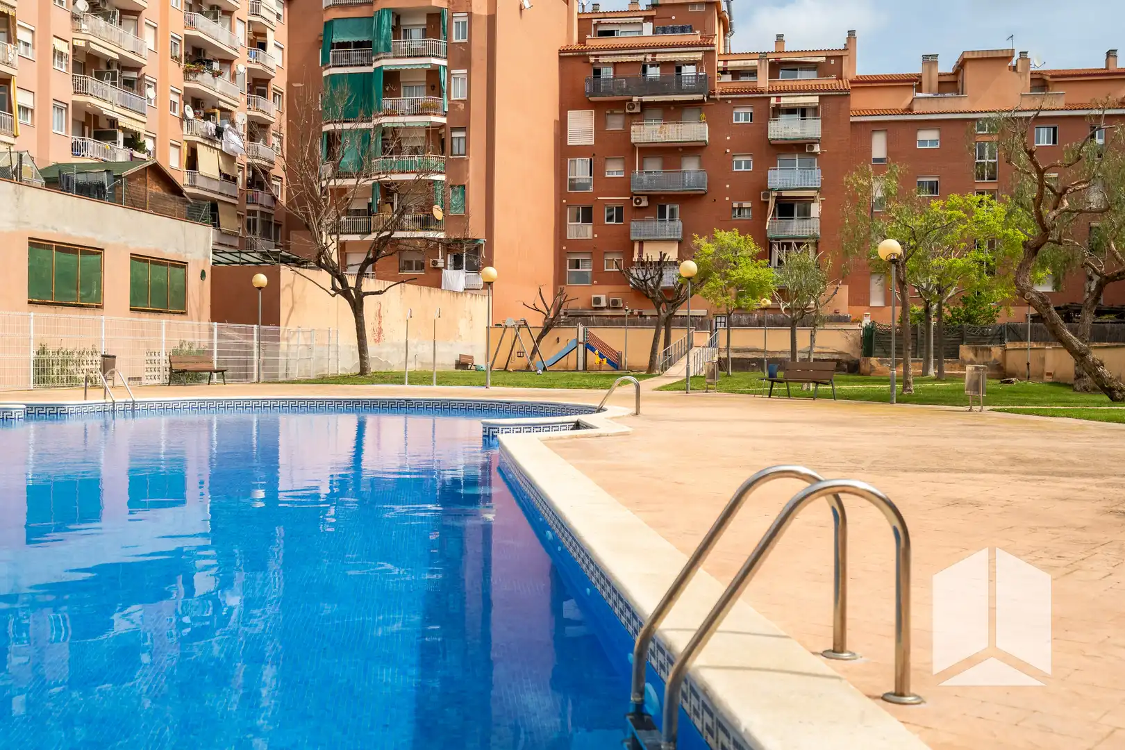 Swimming pool of Flat for sale in Castelldefels  with Swimming Pool and Balcony