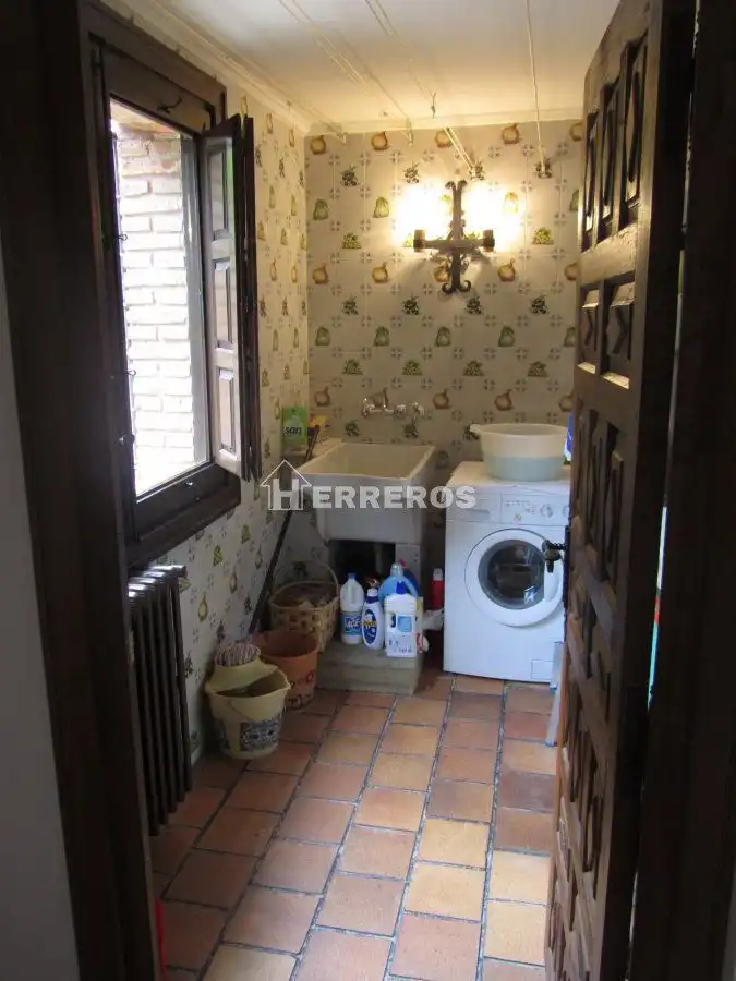 Jardín de Casa o chalet en venta en Ortigosa de Cameros con Calefacción, Terraza y Trastero