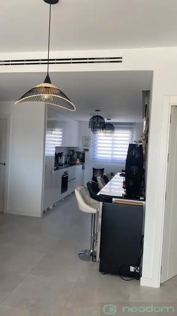 Cocina de Dúplex en venta en Finestrat con Aire acondicionado, Calefacción y Terraza
