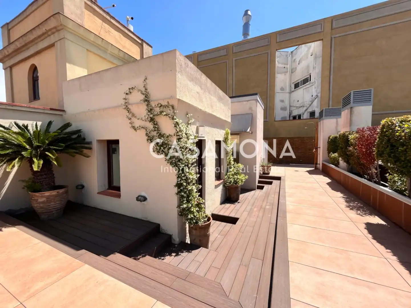 Terrassa de Apartament en venda en Barcelona amb Aire condicionat, Calefacció i Terrassa