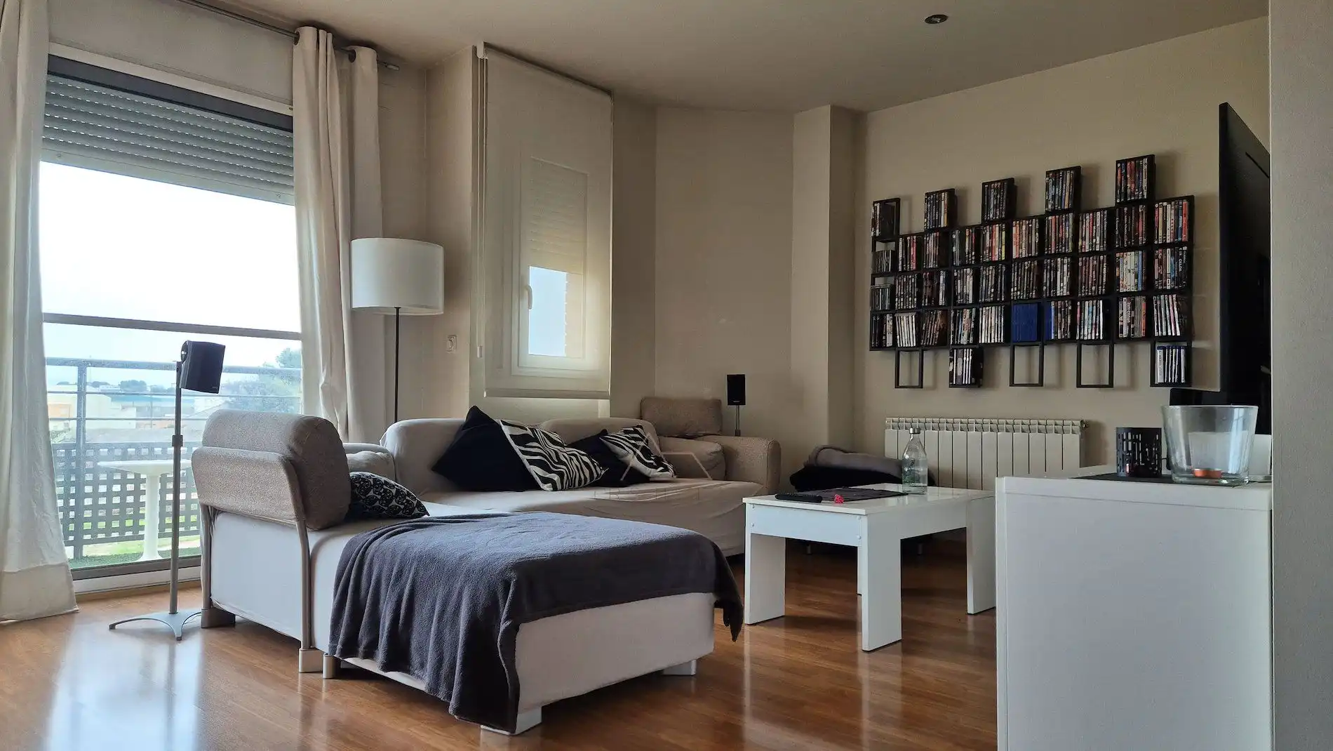 Wohnzimmer von Wohnung zum Verkauf in Almenar