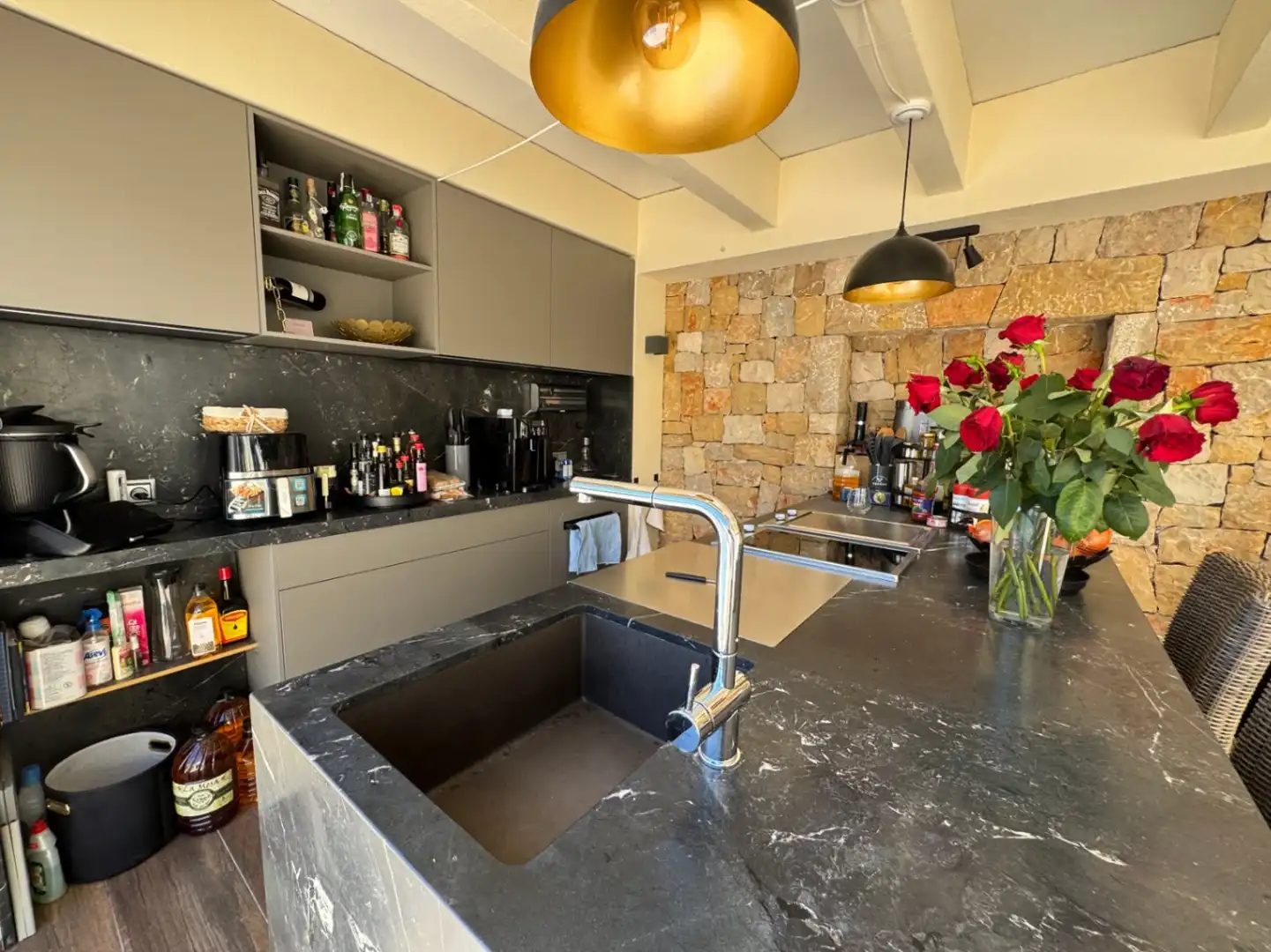 Kitchen of Houses for sale in Moraira  with Air Conditioner, Heating and Private garden