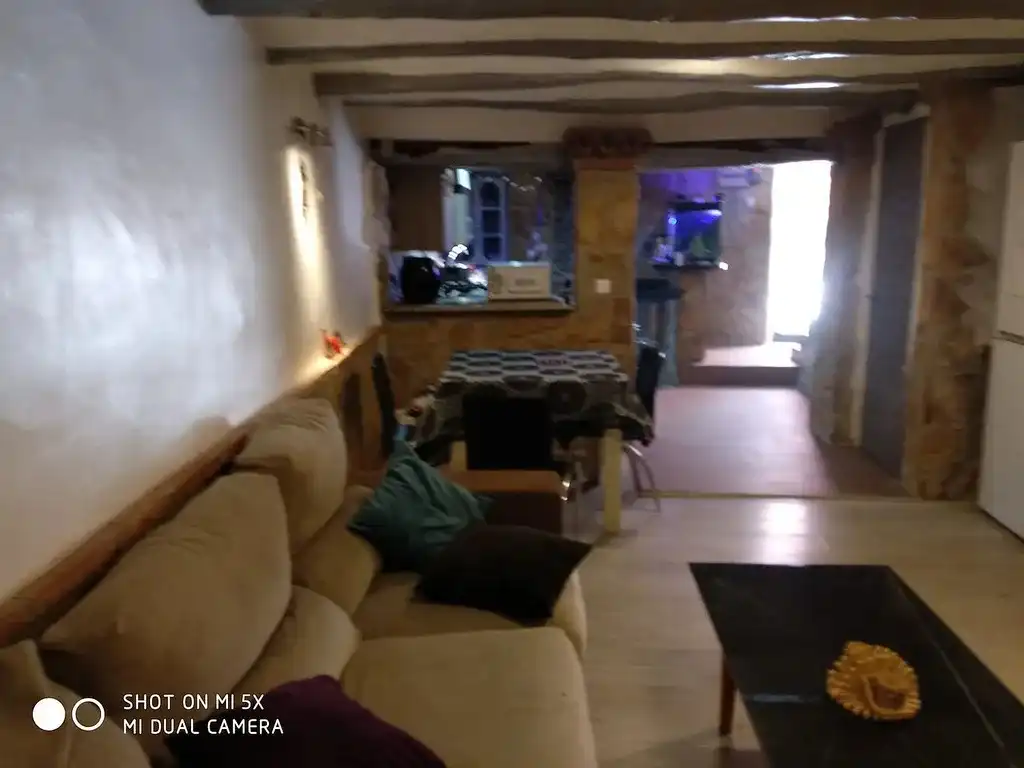 Sala d'estar de Casa adosada en venda en Vandellòs i l'Hospitalet de l'Infant amb Aire condicionat i Terrassa