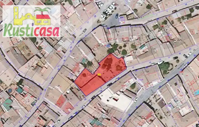 Vista exterior de Casa o chalet en venta en Baños de la Encina con Jardín privado
