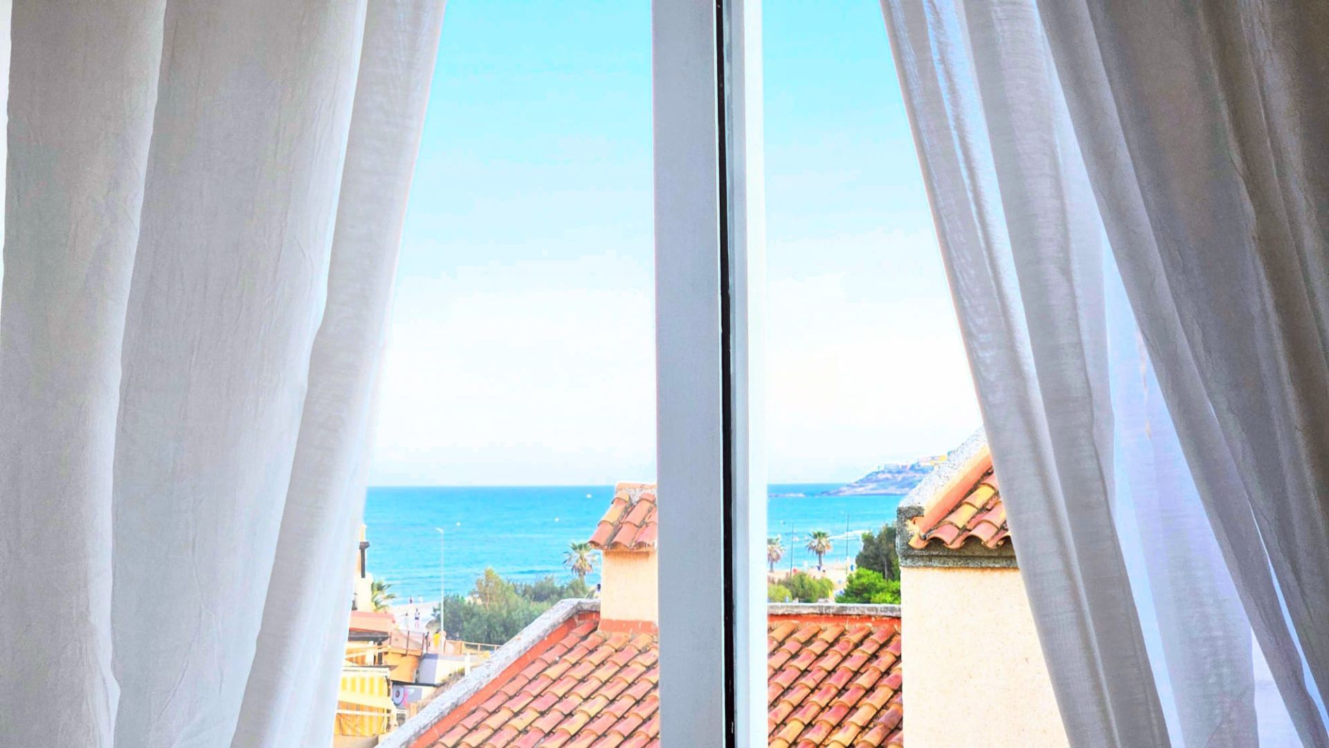 Dormitori de Apartament en venda en Oropesa del Mar / Orpesa amb Aire condicionat, Calefacció i Terrassa