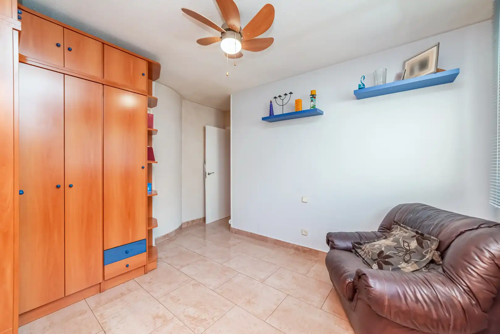 Bedroom of Attic for sale in Pinto  with Air Conditioner, Heating and Terrace
