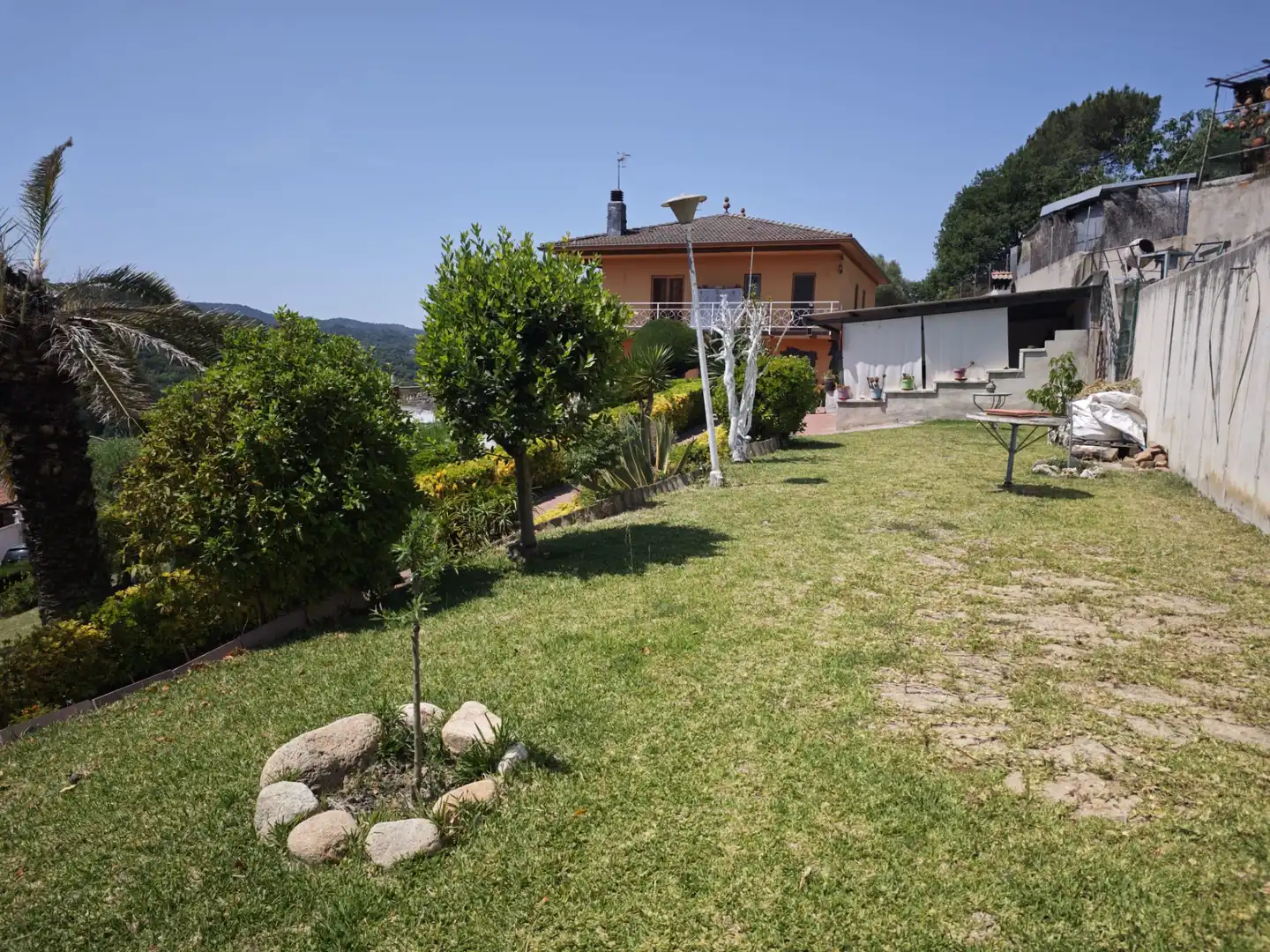 Jardí de Residencial en venda en Santa Maria de Palautordera