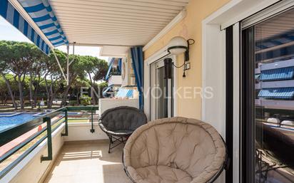 Terrace of Apartment for sale in Gavà  with Air Conditioner, Terrace and Swimming Pool