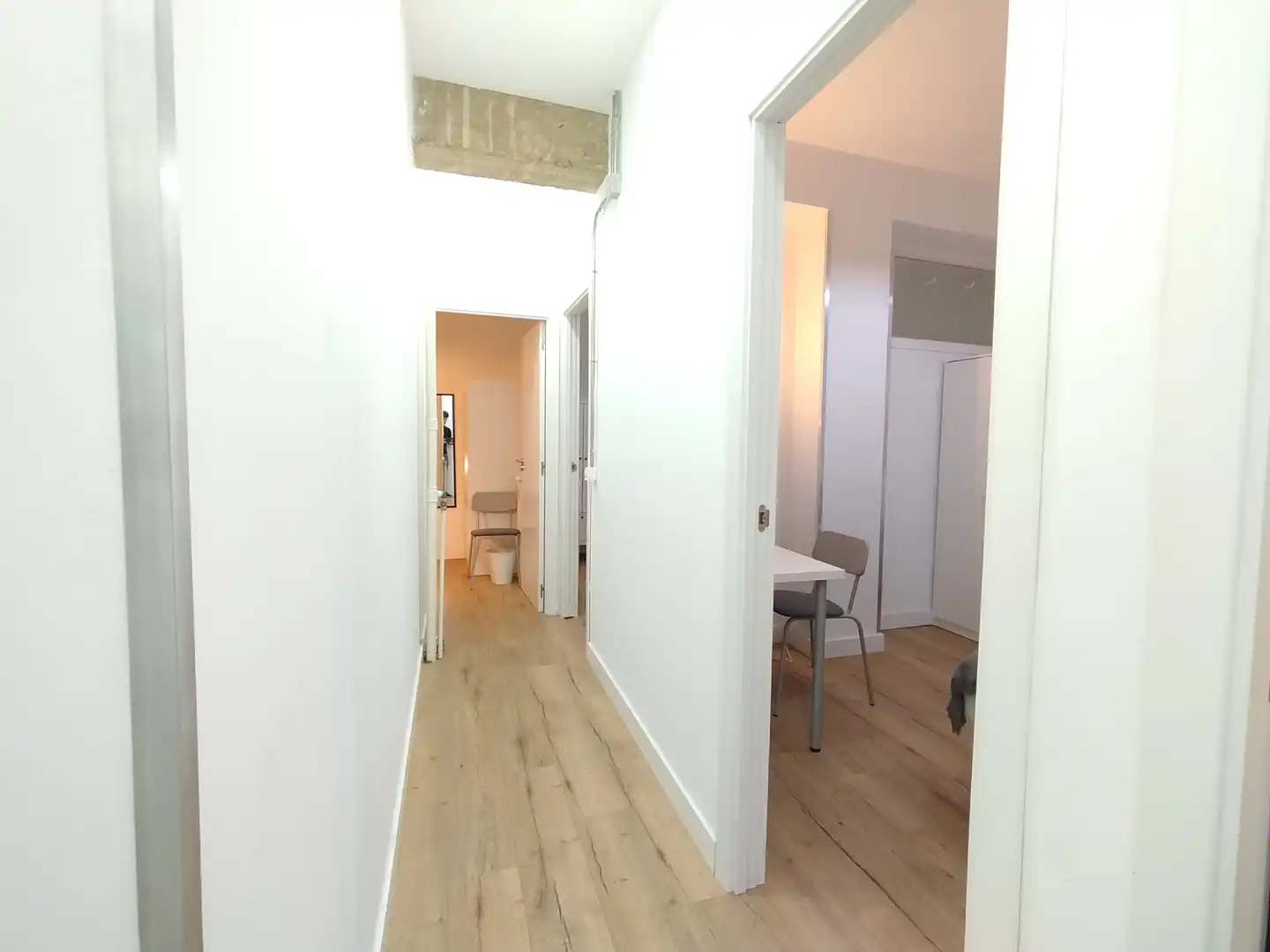 Flat for share in Madrid  with Air Conditioner, Heating and Furnished