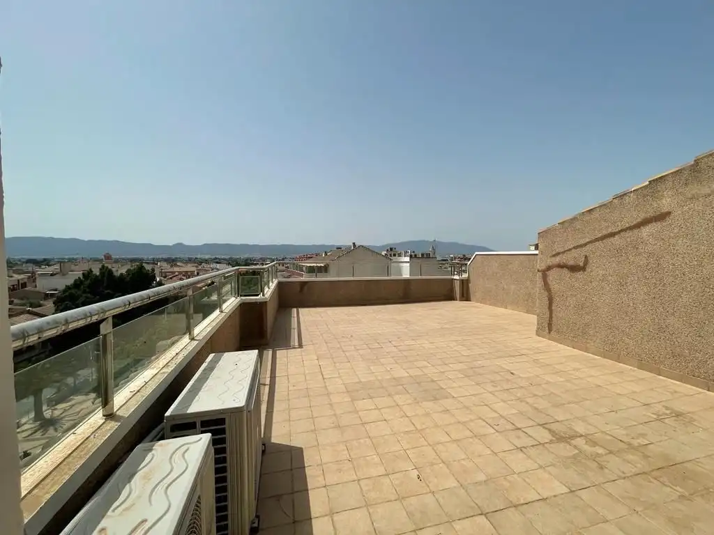Terrace of Attic for sale in Murcia  with Air Conditioner, Terrace and Furnished