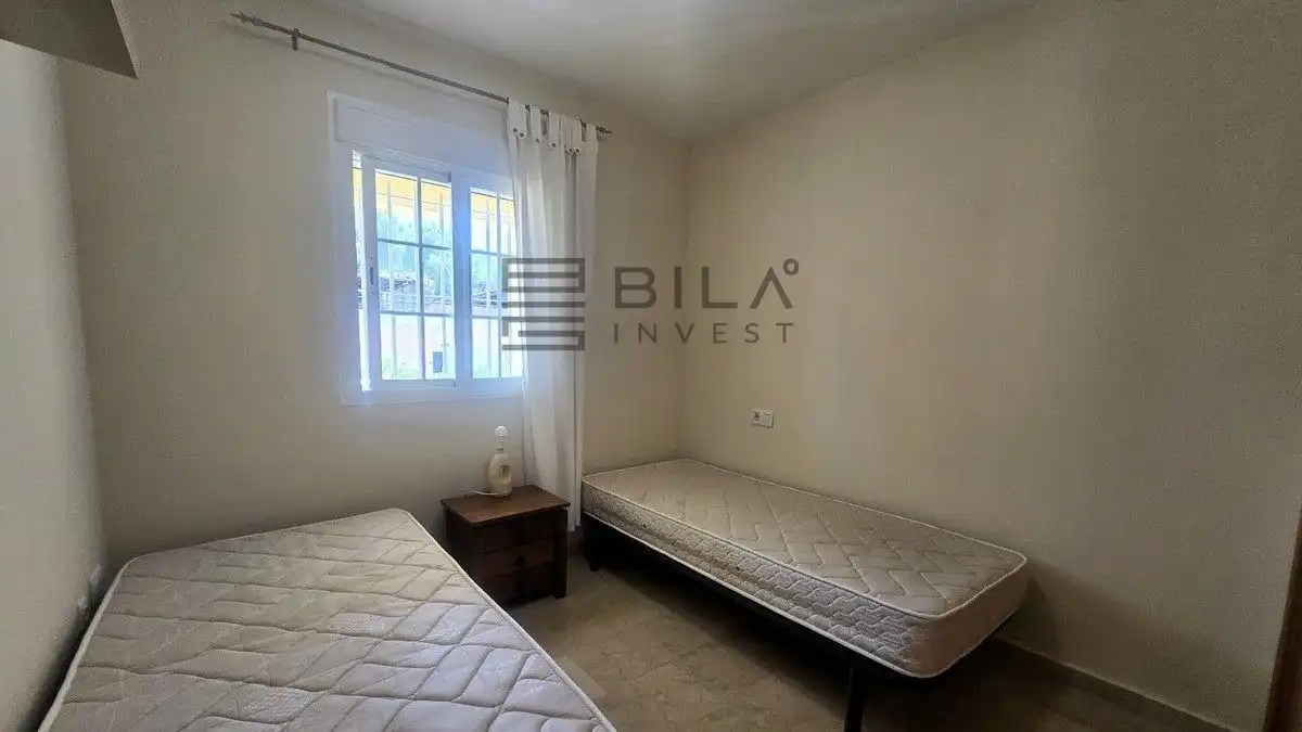 Schlafzimmer von Wohnung zum Verkauf in Mijas mit Klimaanlage, Terrasse und Abstellraum