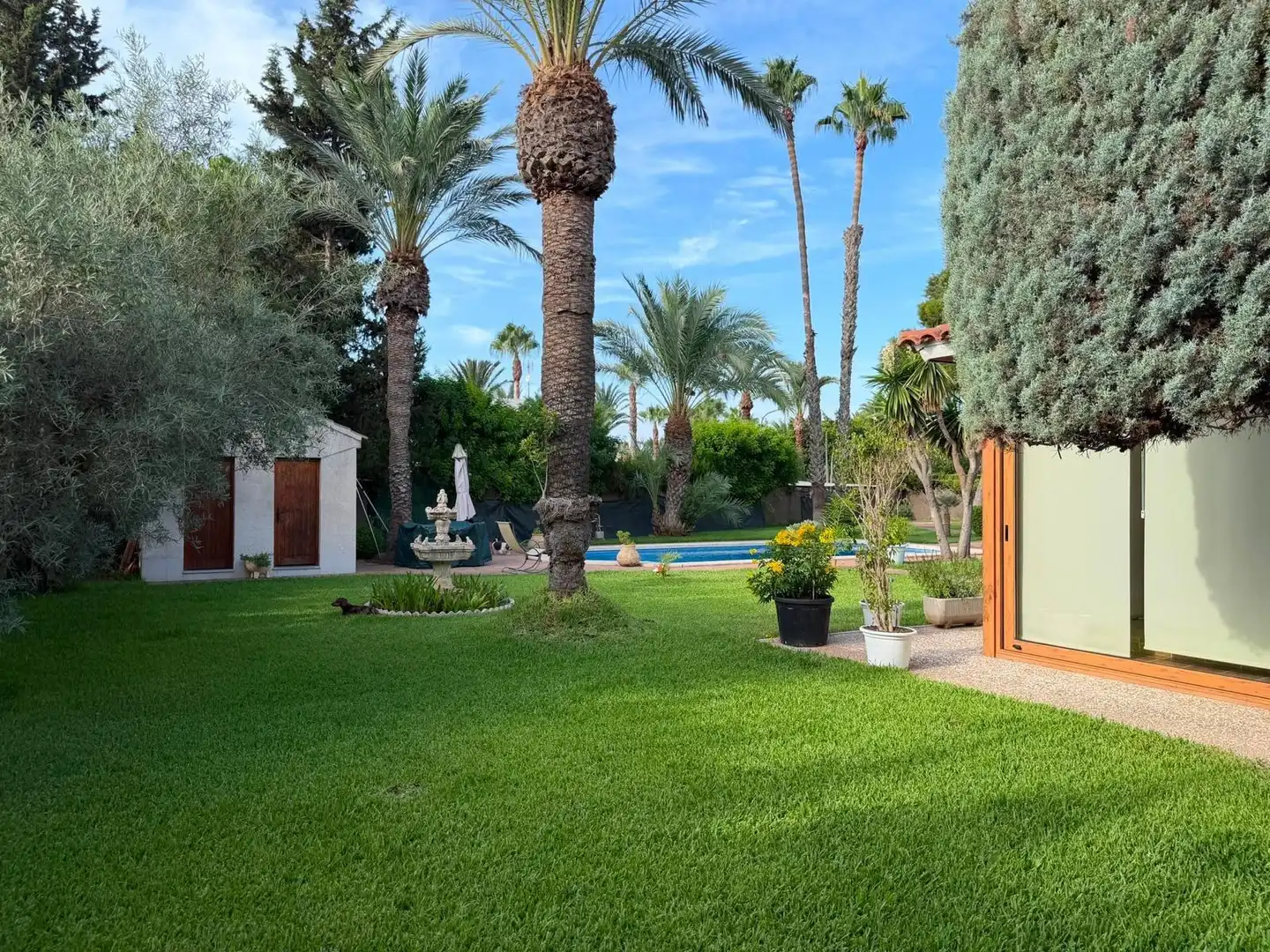 Chalet con piscina en alquiler en Valverde, imagen 4