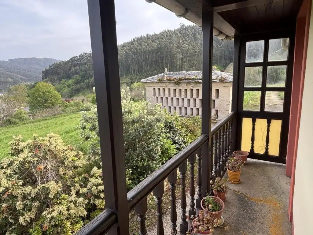 Casa rústica amb terrassa en venda a Mañón, imagen 28