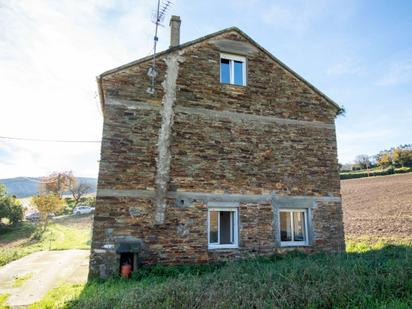 Exterior view of Country house for sale in Barreiros