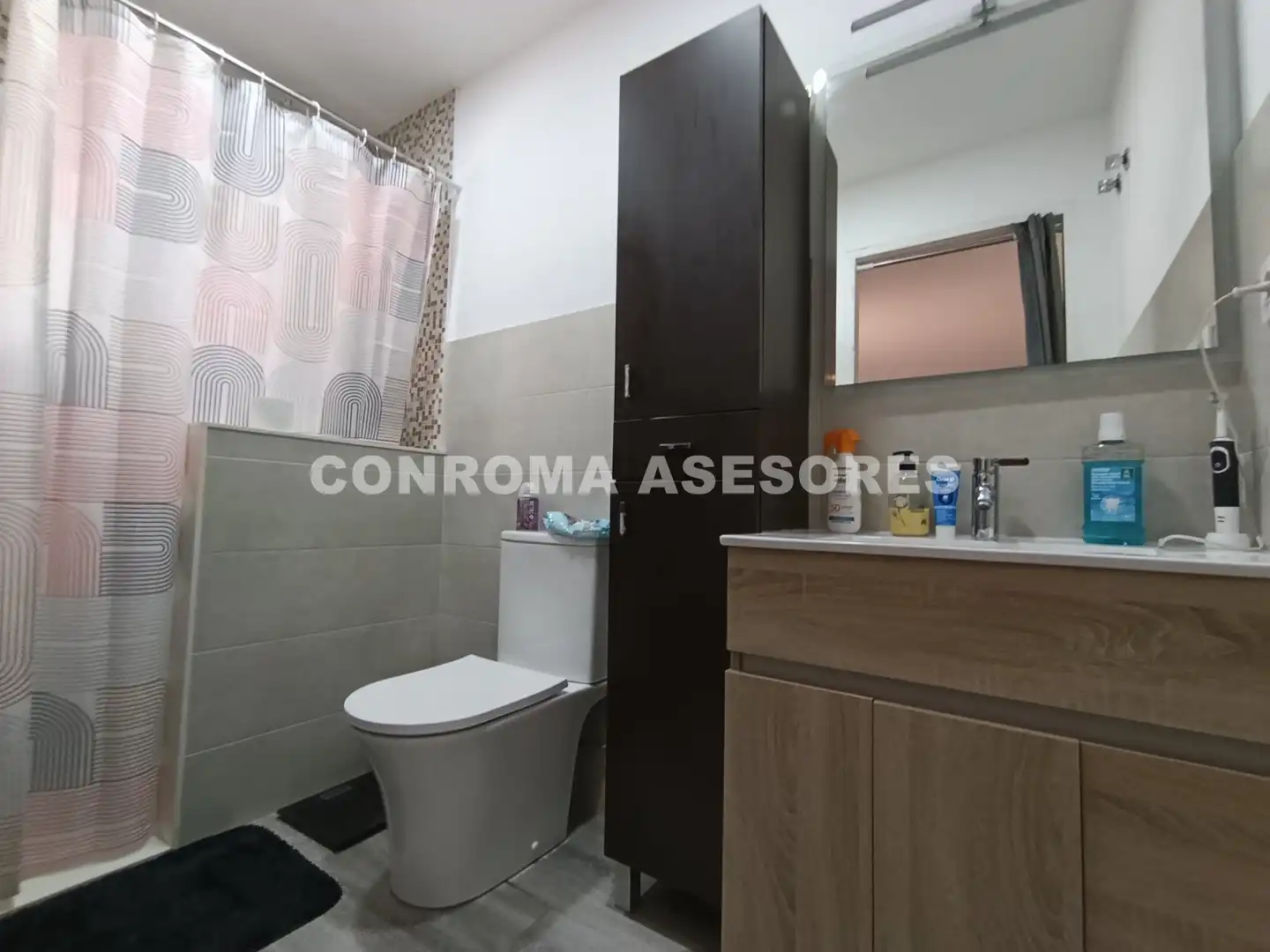 Bathroom of Detached homes for sale in Malgrat de Mar  with Air Conditioner, Heating and Parquet flooring