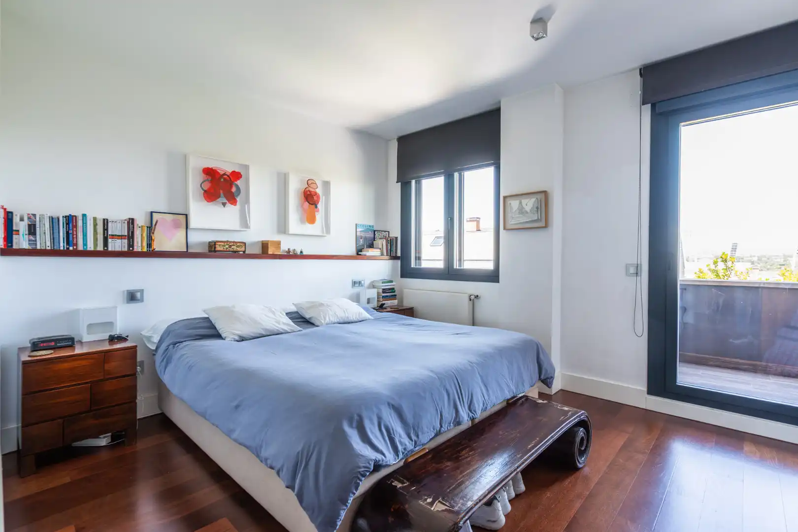Dormitori de Casa o xalet en venda en Las Rozas de Madrid amb Aire condicionat, Calefacció i Jardí privat