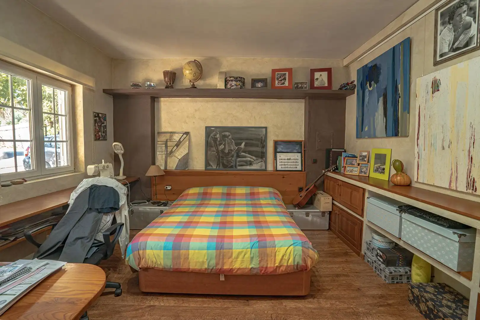 Bedroom of Houses for sale in Maó - Mahón  with Air Conditioner, Private garden and Terrace
