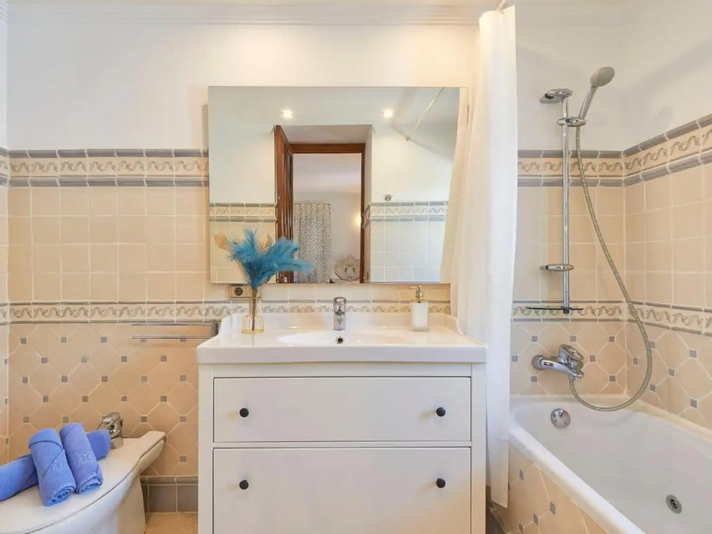 Bathroom of Detached homes for rent in Marbella Centro