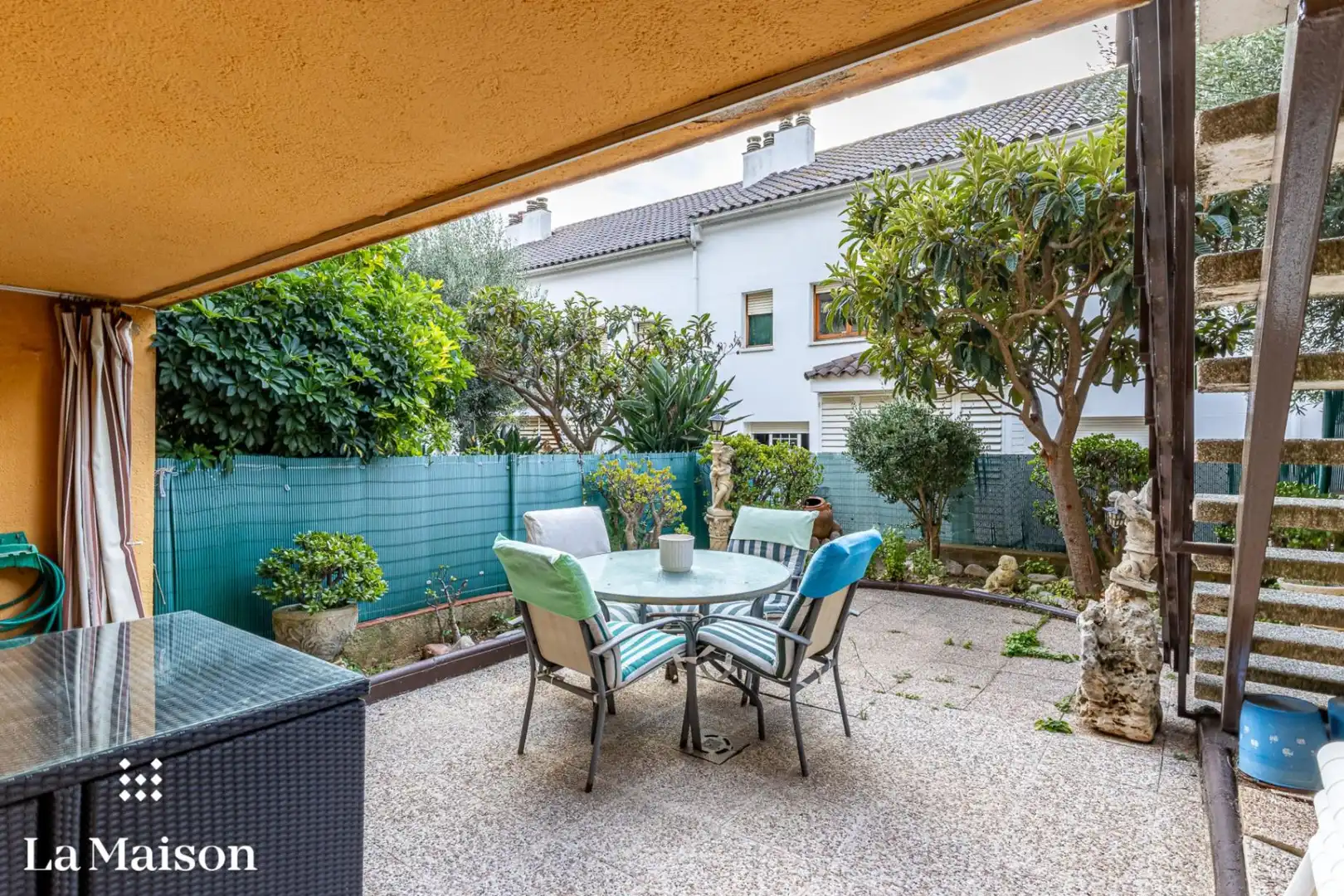 Terraza de Casa o chalet en venta en Zona alta 