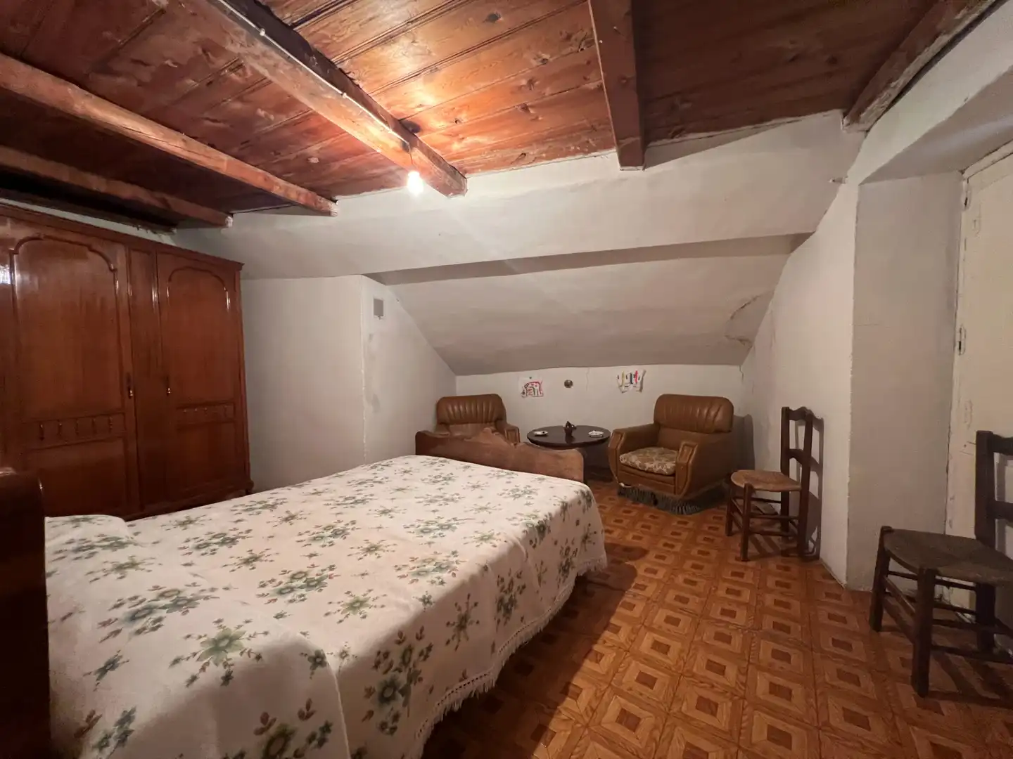 Schlafzimmer von Haus oder Chalet zum Verkauf in Castiello de Jaca