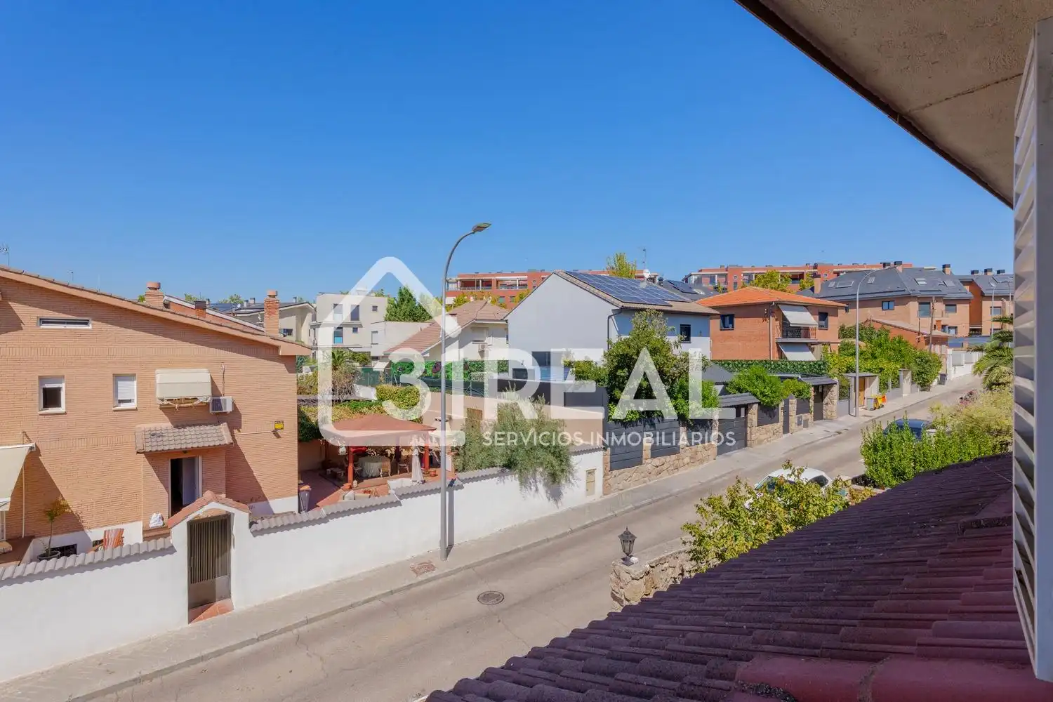 Vista exterior de Casa o chalet en venta en Barajas