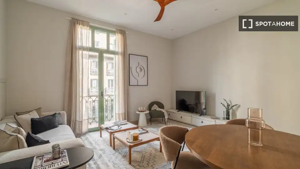 Flat with terrace to rent in Eixample, imagen 11