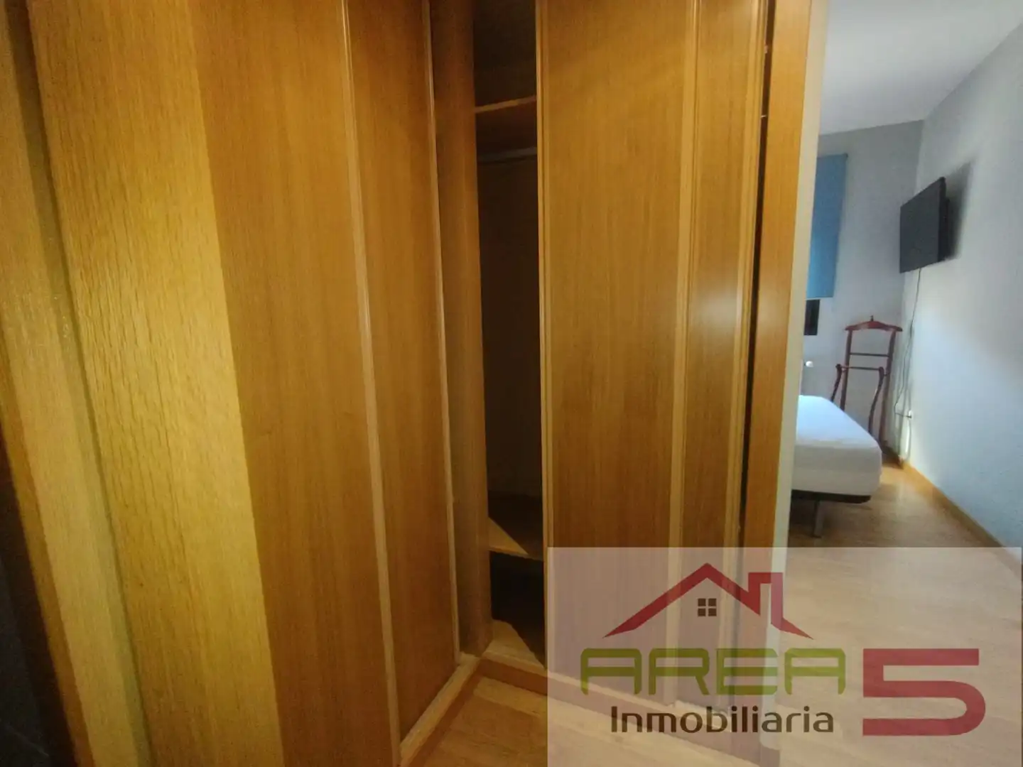 Dormitori de Pis de lloguer en Mérida amb Aire condicionat, Calefacció i Parquet