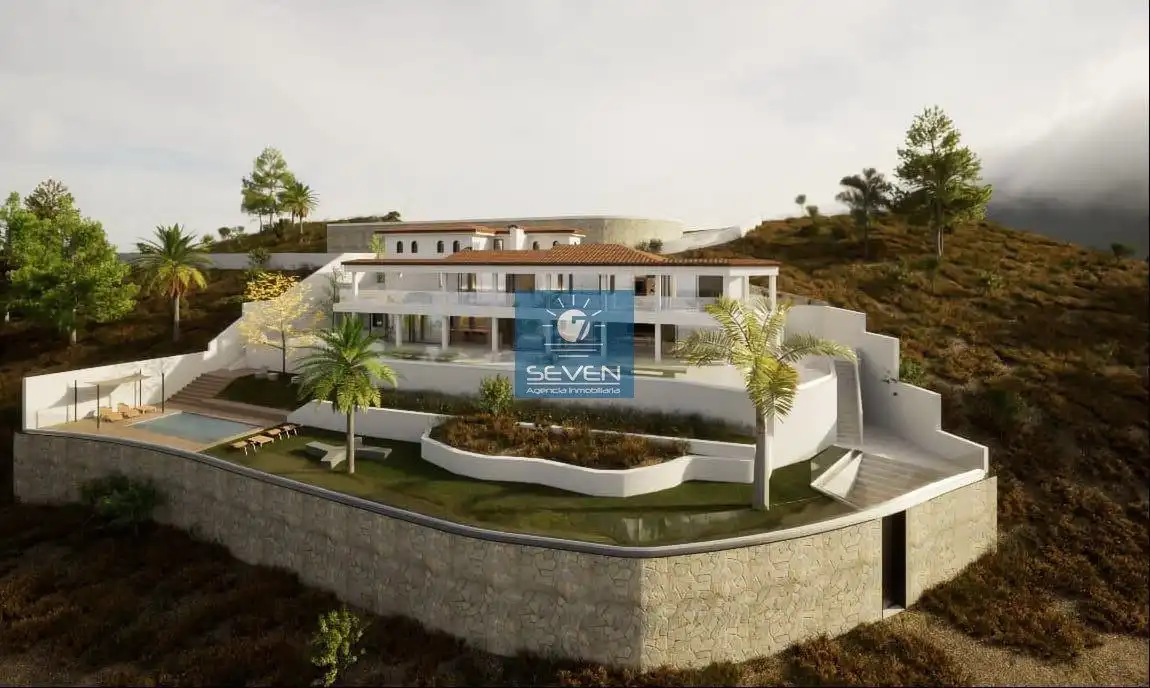 Chalet con piscina en venta en La Herradura, imagen 17