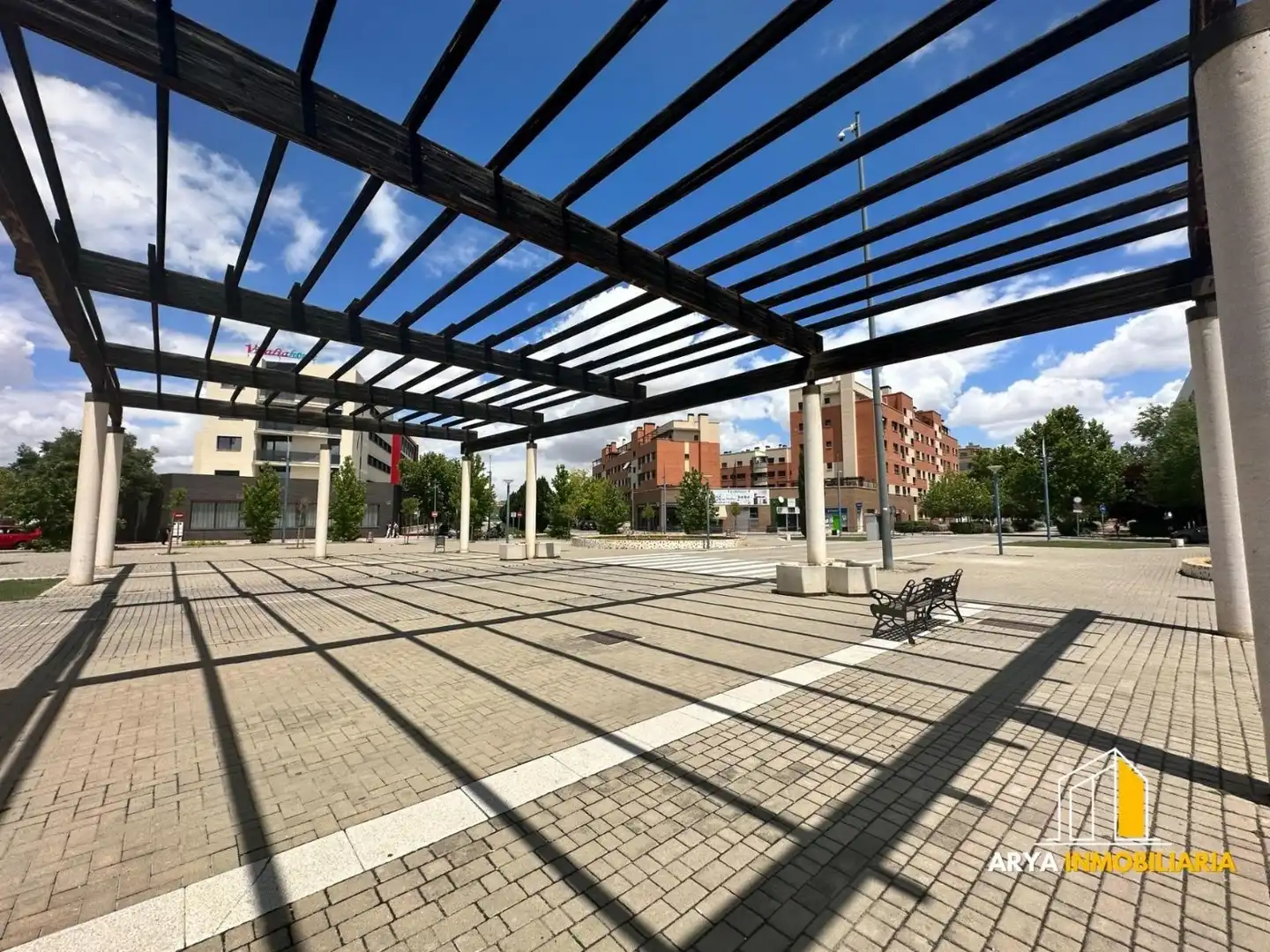 Terrace of Study for rent in Torrejón de Ardoz  with Air Conditioner